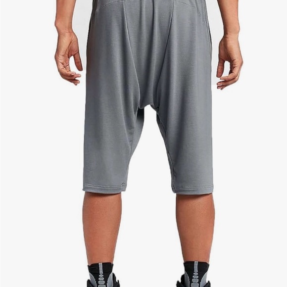 Gray Nike Dri - Fit Basketball shorts - Picture 3 of 9